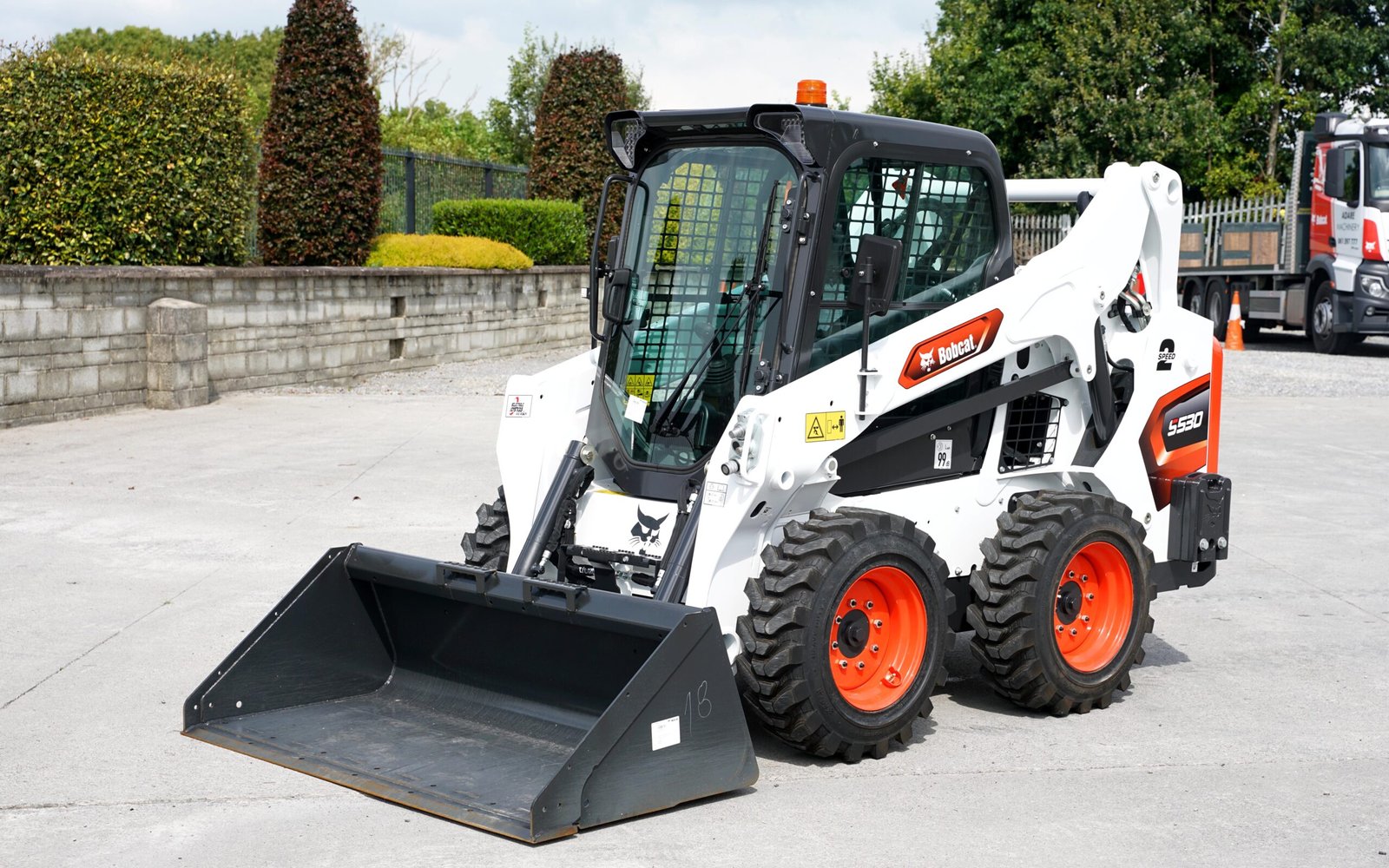 Bobcat Skid Steer Machine