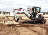Bobcat Mini Excavator Machine