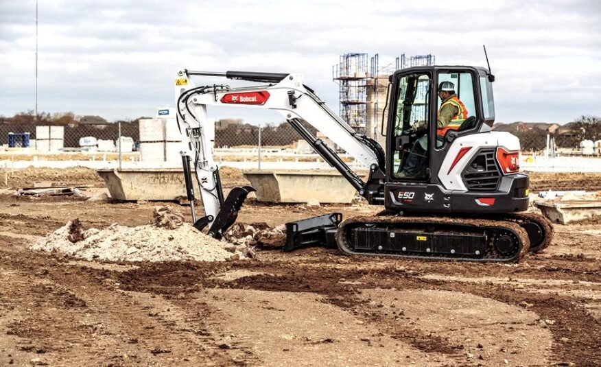 Bobcat Mini Excavator Machine