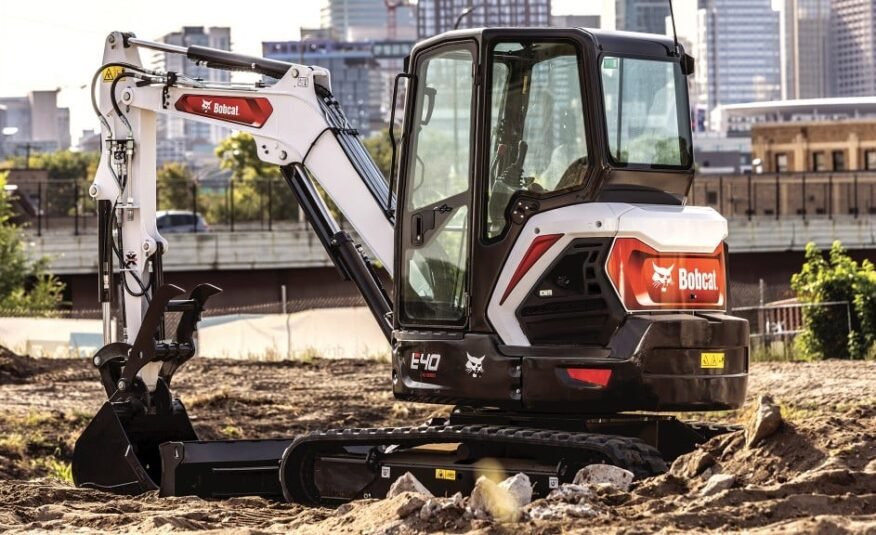 Bobcat Mini Excavator Machine