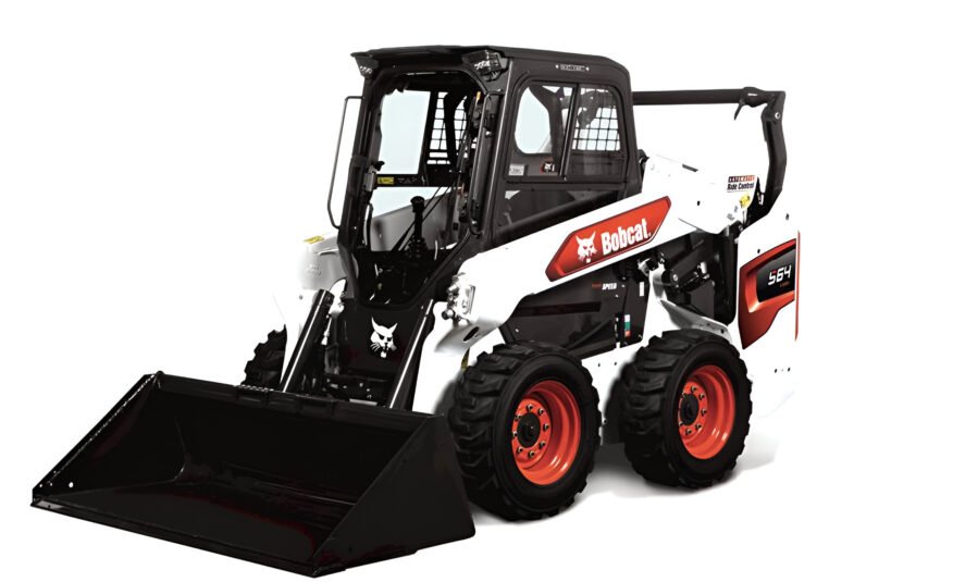 Bobcat Skid Steer Machine