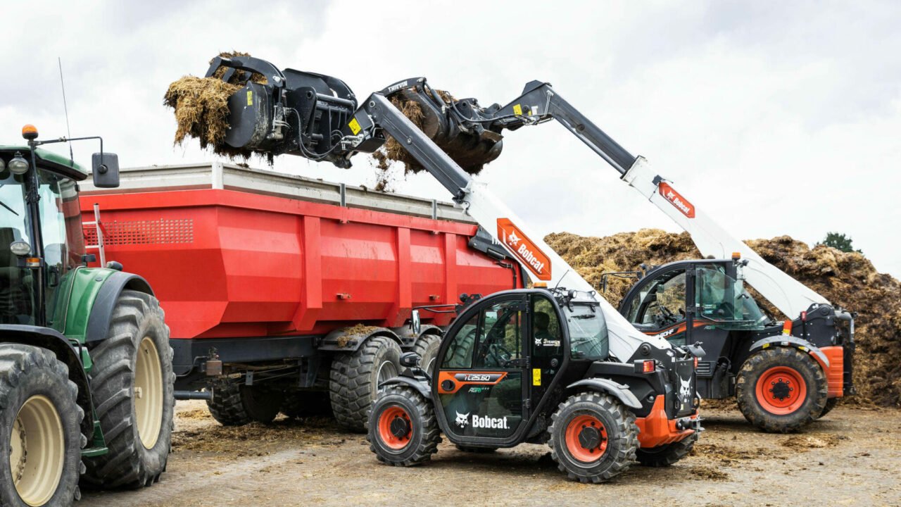 Bobcat Telehandler Machine