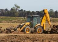 JCB 3CX Machine