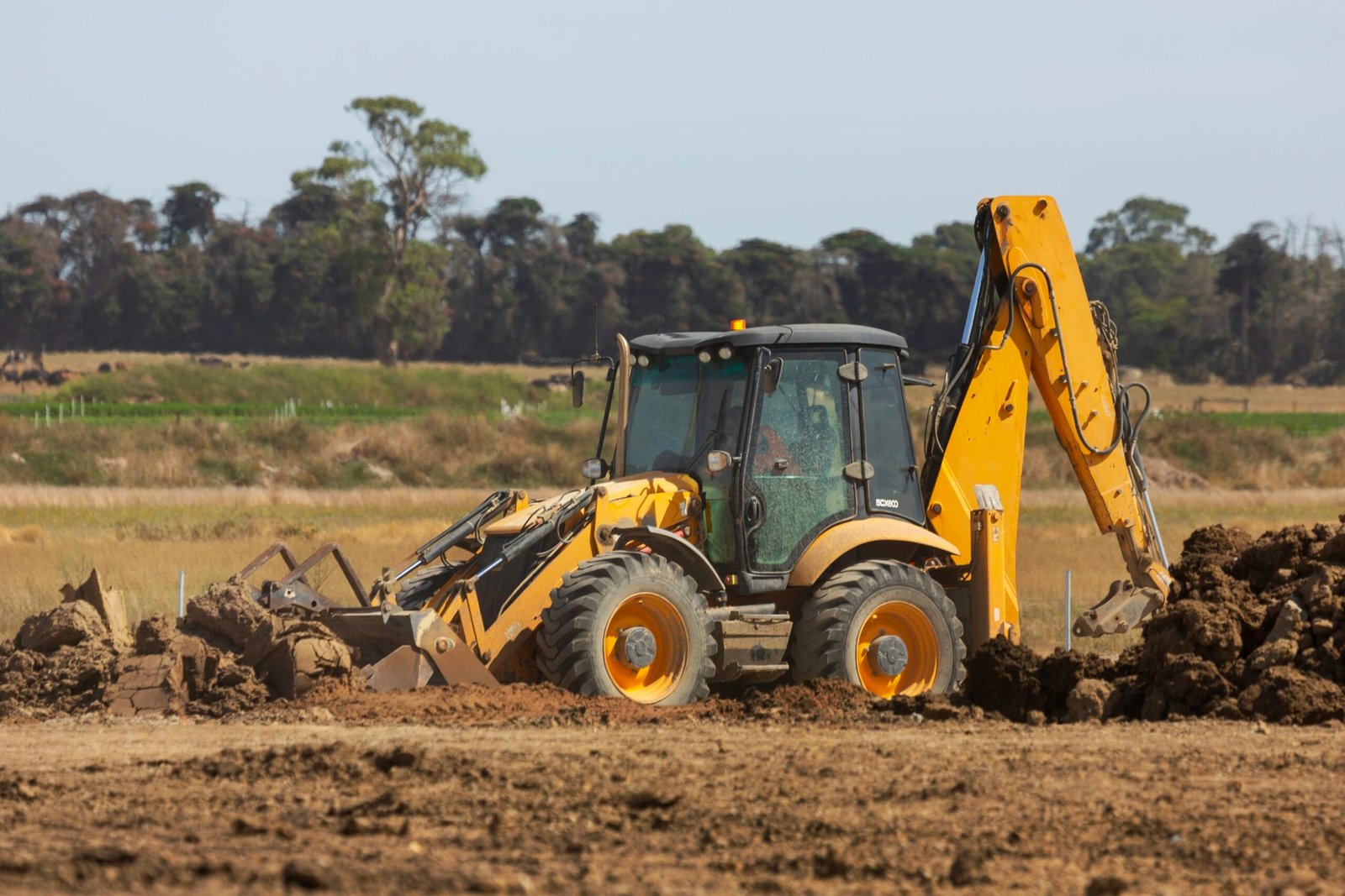 JCB 3CX Machine
