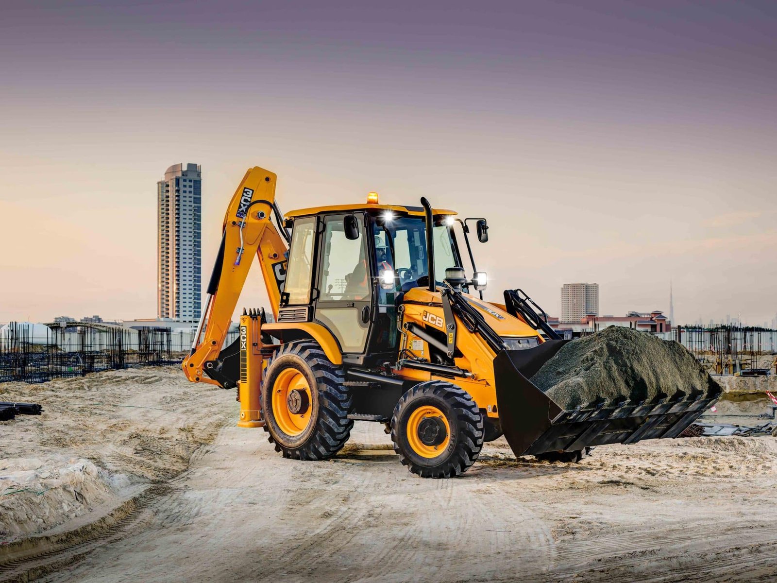 JCB 3CX Machine