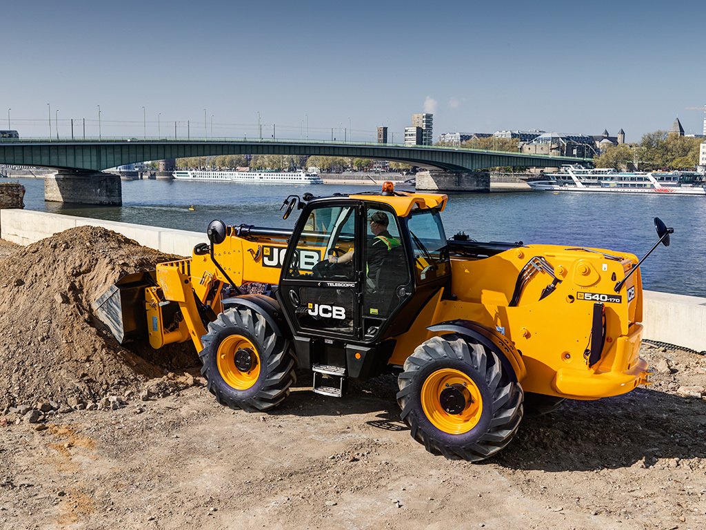 JCB 540-170 Machine