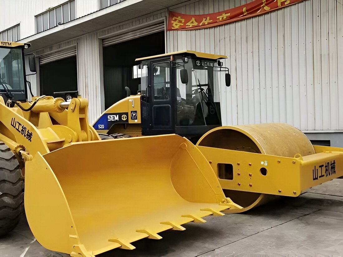 Roller 25 Ton Machine