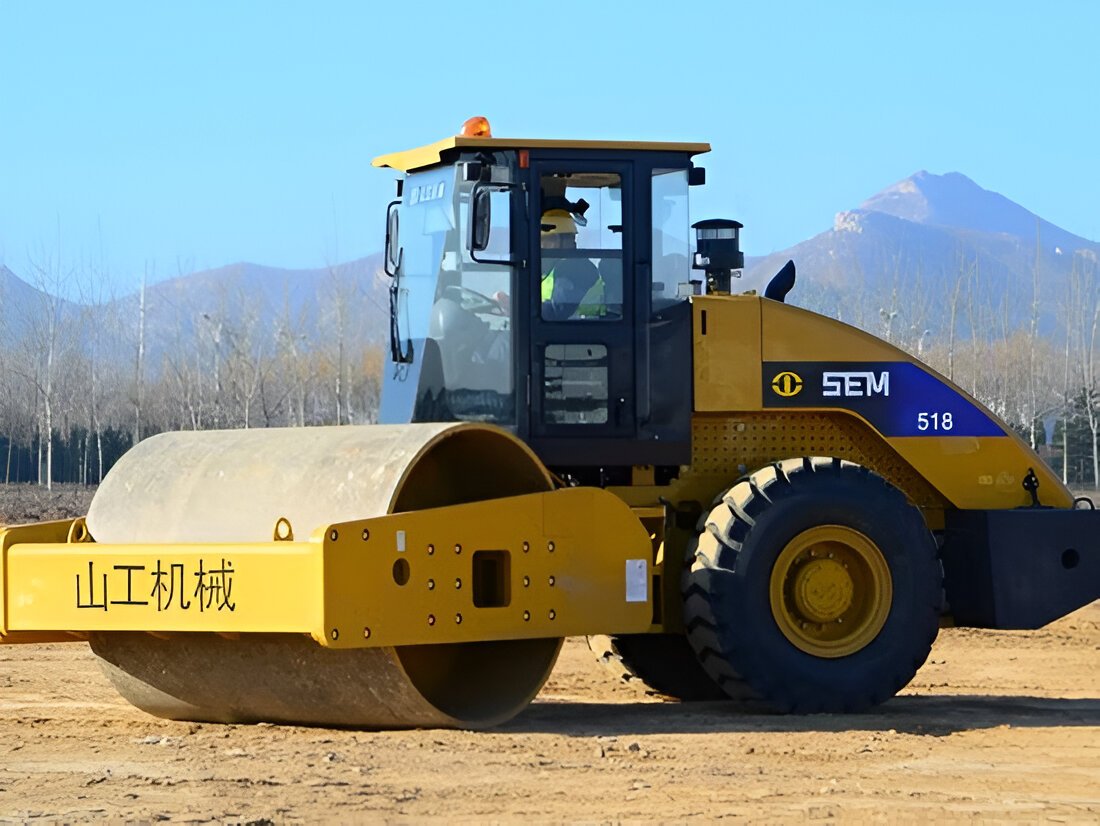 Roller 25 Ton Machine